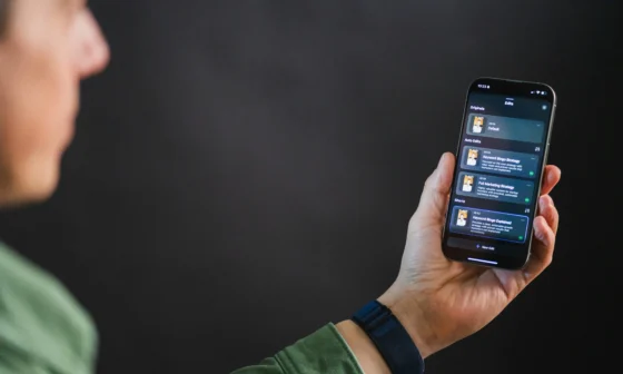 délai application mobile